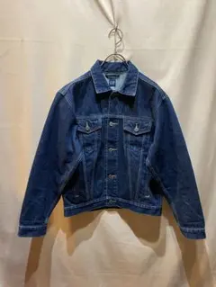 GAP 濃紺　デニムジャケット インディゴブルー　Gジャン　old ギャップ