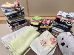 【大量55枚セット】中古タオル まとめ売り 掃除 ペット ウエス 大容量