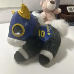 AVANTI オグリキャップ ぬいぐるみ 第35回 有馬記念 1990年 美品