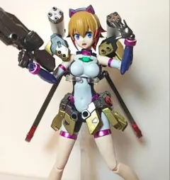 こ*餡様 コトブキヤ メガミデバイス PUNI☆MOFU 銀ラン 塗装済み完成品