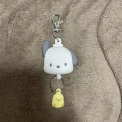 산리오 ポチャッコ キーリール キーホルダー 신품