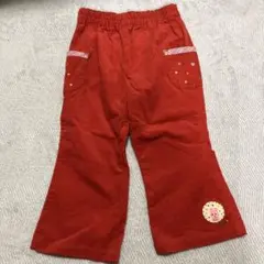 ミキハウス ホットビスケッツ コーデュロイ ズボン 90サイズ