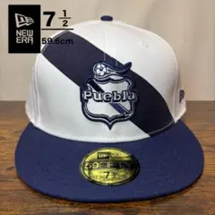 C72 NEW ERA 59FIFTY クルブ・プエブラ 7 1/2 リーガMX