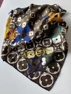 Nina Ricci 花柄シルクスカーフ2枚セット - メルカリ