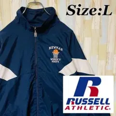 ブラック ナイロンジャケット