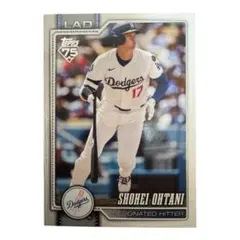 Topps 75周年 2026 JPEd 大谷翔平 SHOHEI OHTANI