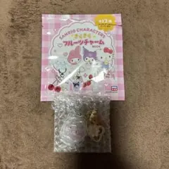 サンリオキャラクターズ きらきら フルーツチャーム C 大粒いちご マイメロ