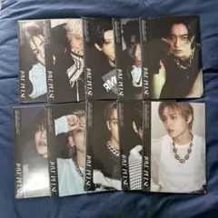 TREASURE LOVE PULSE SPORTY CD 10枚セット