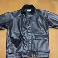 黒デニムジャケット