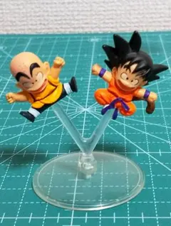 HG ドラゴンボール 孫悟空＆クリリンのサムネイル