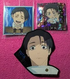 呪術廻戦 にふぉるめーしょん 一番くじ 乙骨憂太 ステッカーセット