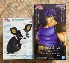 ジョジョの奇妙な冒険　ジョナサン・ジョースター　　　イギー　フィギュア