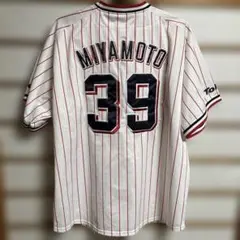 【希少】デサント×BEAMS ヤクルトスワローズ 宮出隆自 ユニフォーム／フリー 宮出隆自ユニフォーム東京ヤクルトスワローズ現役時代【背番号43