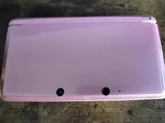 Nintendo 3DS 本体 ピンク 充電器 ケース付き