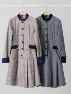 idem ブリティッシュクラシックワンピース