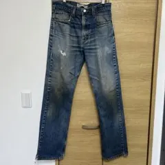 Levi's 505 レギュラーフィット デニムパンツ W33 L34