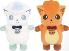 北海道限定】ポケモンローカルActs物産展ぬいぐるみ ロコン アローラ