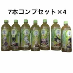 悟空8本他 計22本】綾鷹 ドラゴンボールZ コラボ ペットボトル - メルカリ