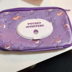 ポケットモンスター ゲンガー ウェットティッシュポーチ