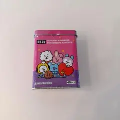 海外限定　BT21 絆創膏　40枚