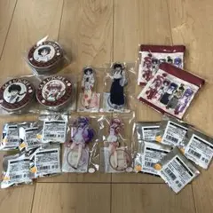 東リべ 柴大寿 八戒 柚葉 三ツ谷 グッズセット 缶バッジ アクスタ 紙類