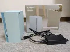 QNAP TS-230 NAS ミントグリーン 本体のみ　ディスクなし