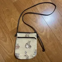 BEATRIX POTTERピーターラビット　ショルダーバッグ　ゴブラン織