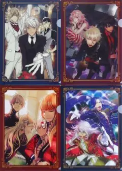 FGO カルデアボーイズコレクション クリアファイル