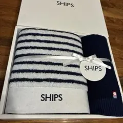 SHIPS 今治タオル　タオルセット バスタオル　フェイスタオル　新品未使用