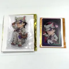 鬼滅の刃　ハロウィン2025　アクスタ　メタリックカード　ブロマイド　不死川玄弥