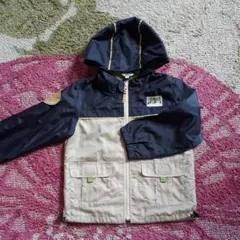 【anyfam】エニイファム　キッズ　ウィンドブレーカー