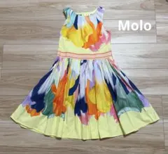 Molo ノースリーブ ワンピース 花柄 122-128cmのサムネイル