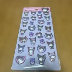 サンリオ ぷくっとシールKuromiキャラクターシール 36枚