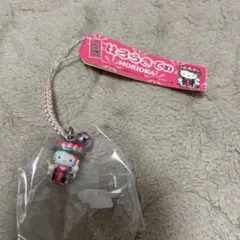 ご当地キティ 岩手　盛岡　根付けストラップ