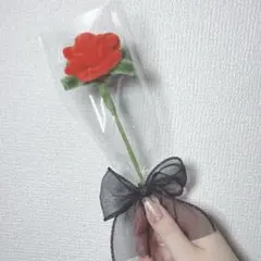 モールフラワー　ブーケ　バラ　花束　枯れないお花　赤　プレゼント