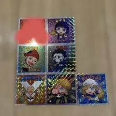 ガッシュ　キラキラシール　セット売り