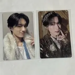 山中柔太朗 初回B 通常 トレカセット