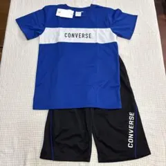 値下げ　【新品】コンバース キッズ 上下セット 150 吸汗速乾 男の子のサムネイル