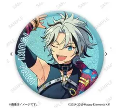 【滝維吹】あんスタ　キラキラ缶バッジ×20個