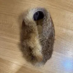 リアルファー ティペット 付け襟