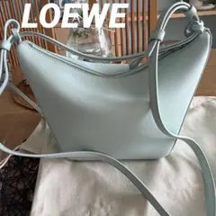 未使用品⚪︎LOEWE⚪︎ ロエベ ハンモック ホーボー ミニ - メルカリ
