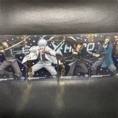 銀魂　クリアコレクション　V カード　箔押　攘夷志士　4枚まとめ