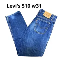 Levi's 510 w31 90s アメリカ製 リーバイス510