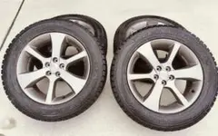 美品】スバル レガシィ アウトバック純正17インチ タイヤホイール