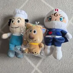 アンパンマン シリーズ バタコさん と チーズ ぬいぐるみ - メルカリ