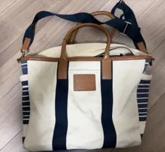 coach トートバッグ