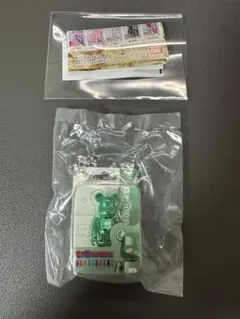 BE@RBRICK キーチェーン グリーン
