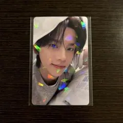 TWS TRY WITH US Weverse特典 シニュ トレカ