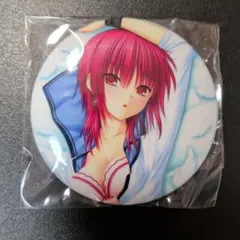 Angel Beats! 公式 グッズ 缶バッジ エンジェルビーツ 岩沢まさみ