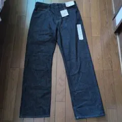 UNIQLO JW ANDERSON ストレートジーンズ ネイビー 26